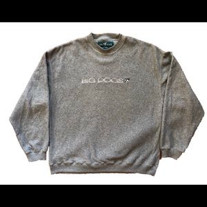 BIG DOGS Vintage Fleece Crewneck